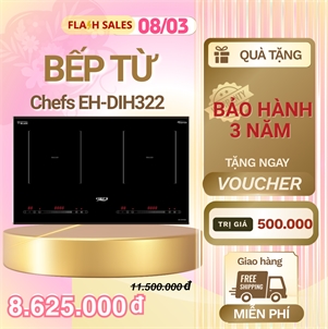 Bếp từ Chefs EH-DIH322